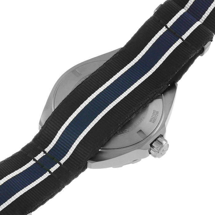 Tag Heuer Formula 1 Quartz Blue Dial Two Tone NATO Strap Watch for Men - WAZ1010.FC8197