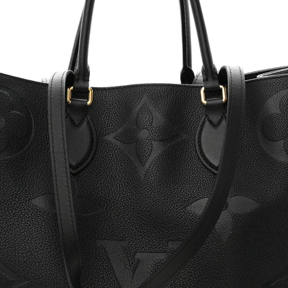 Empreinte Monogram Giant Onthego GM Black