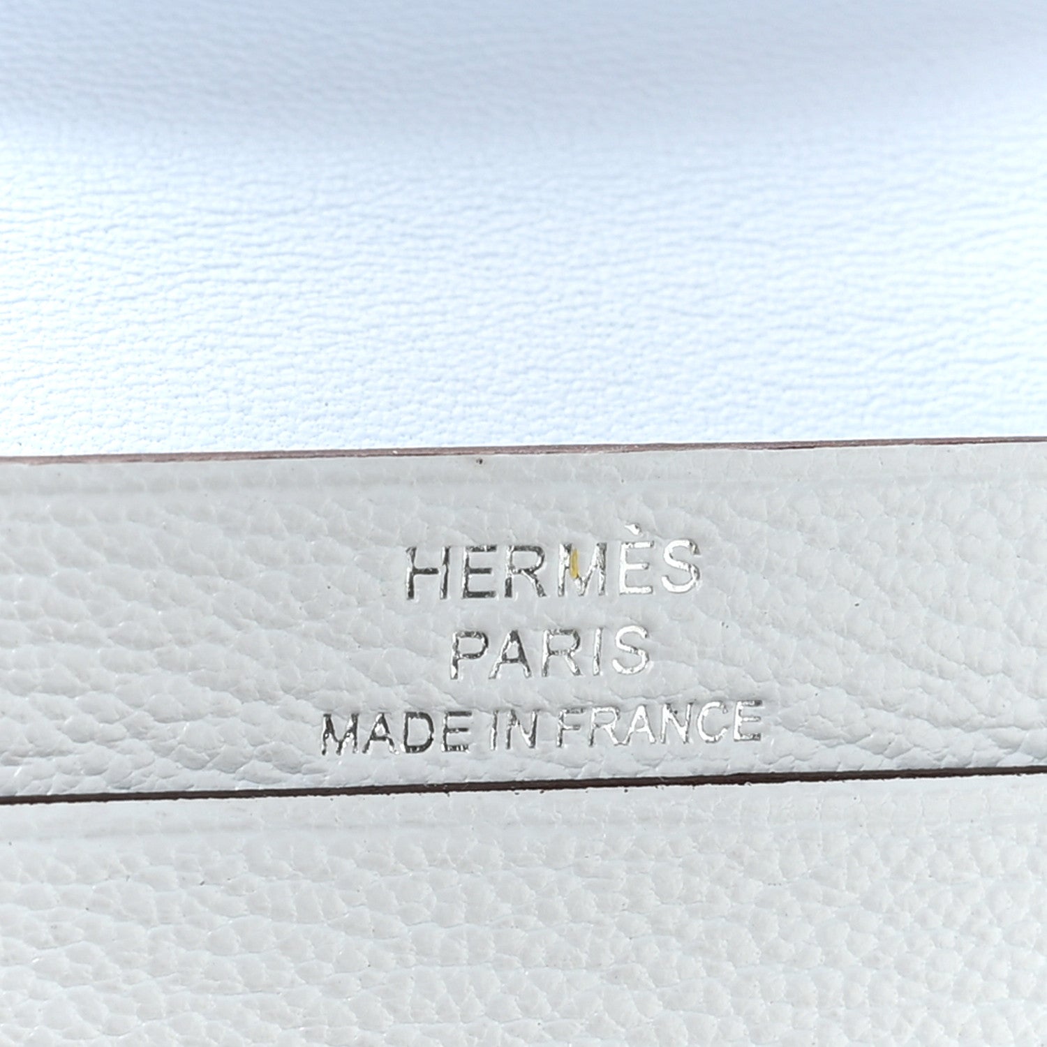 Chevre Mysore Bearn Card Holder Wallet Bleu Brume