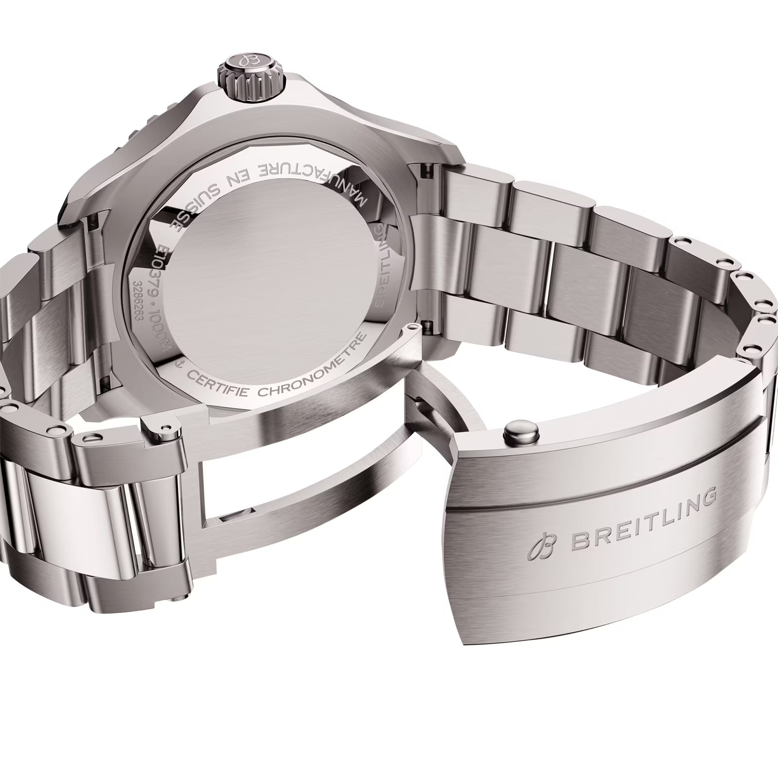 Breitling Superocean Automatic 46 Super Diver Men's Watch E10379D31L1E1