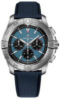 Breitling Super Avenger B01 Chronograph 46 Blue Dial Men's Watch EB0148101C1X1
