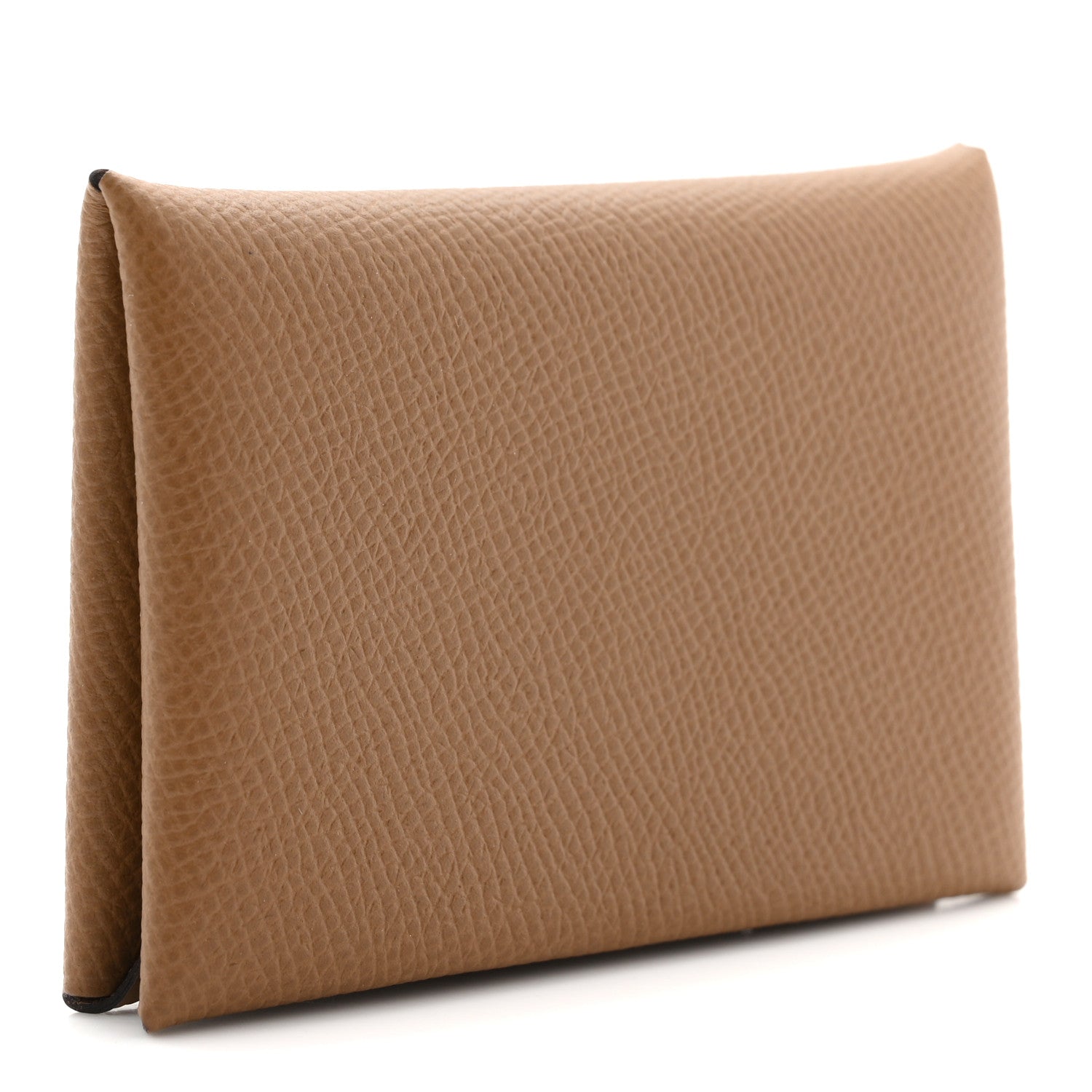 Epsom Verso Calvi Card Case Alezan Biscuit