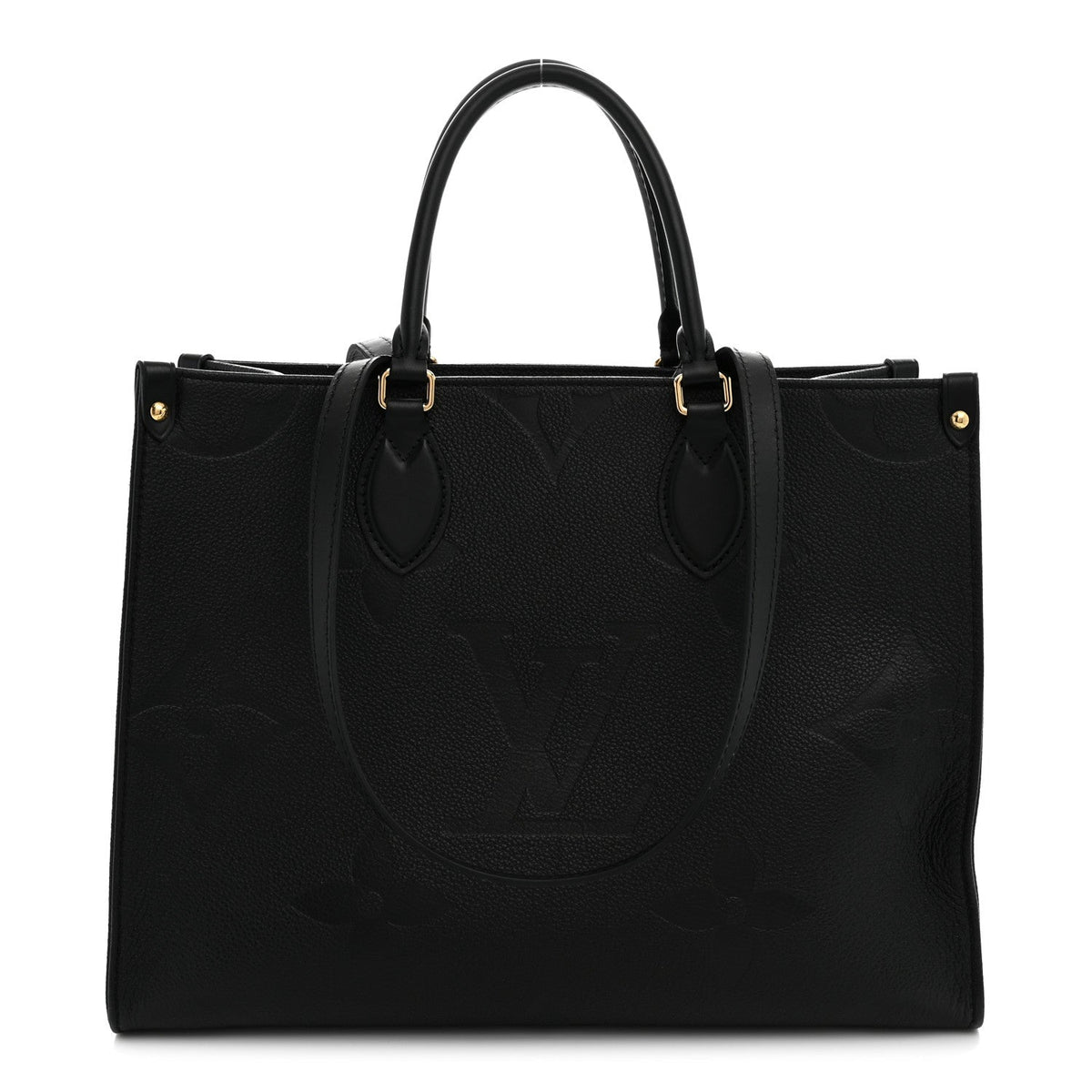 Empreinte Monogram Giant Onthego MM Black