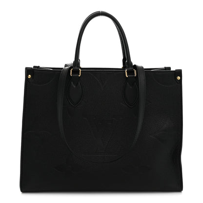 Empreinte Monogram Giant Onthego MM Black