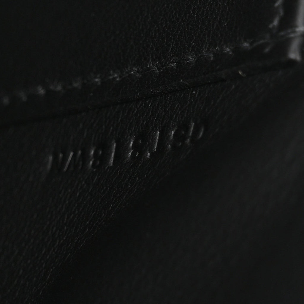 Swift Kelly Cut Clutch Pochette Black