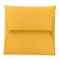 Chevre Mysore Bastia Verso Coin Purse Sun Bleu Frida