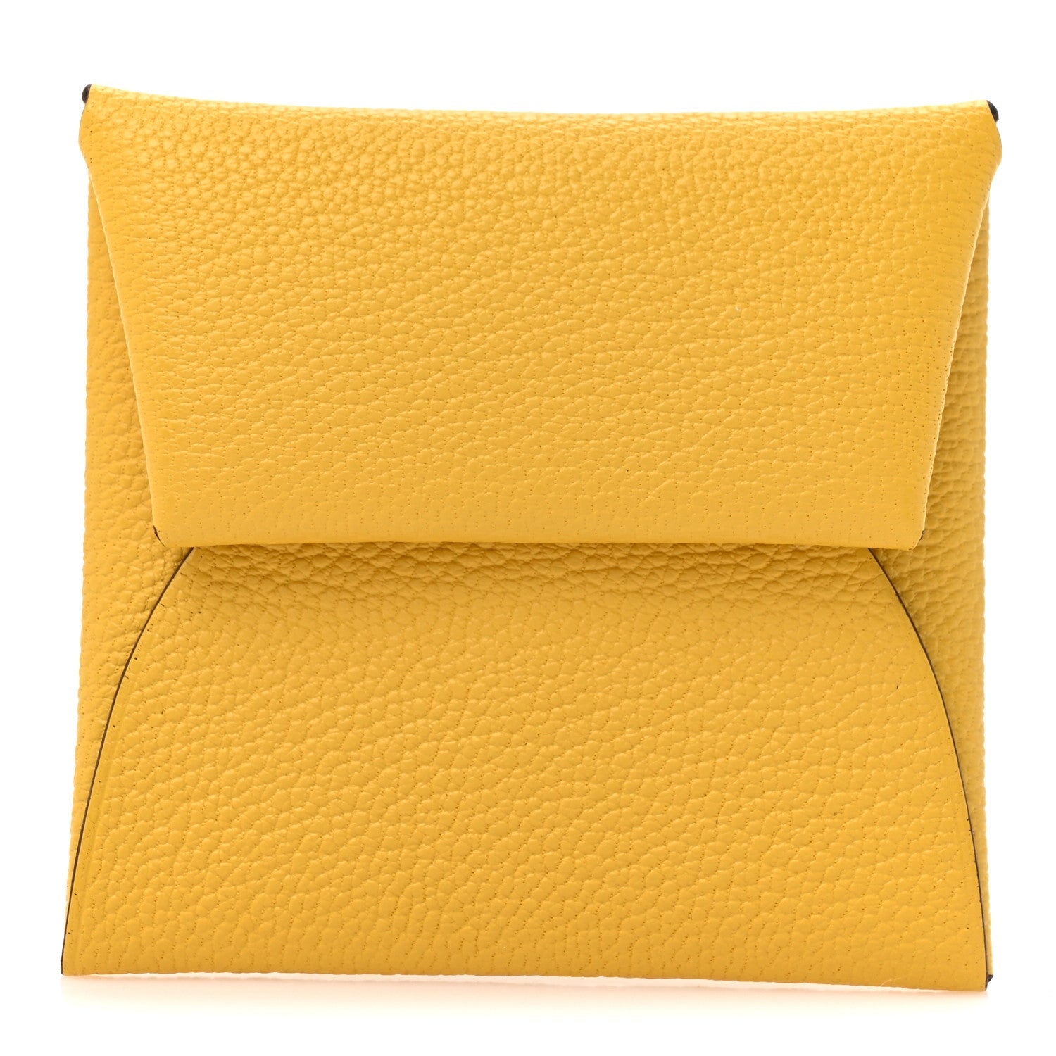 Chevre Mysore Bastia Verso Coin Purse Sun Bleu Frida