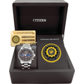 Citizen Men's Lieutenant's Benevolent Association Chronograph 200M WR Eco Drive CA0291-LBA