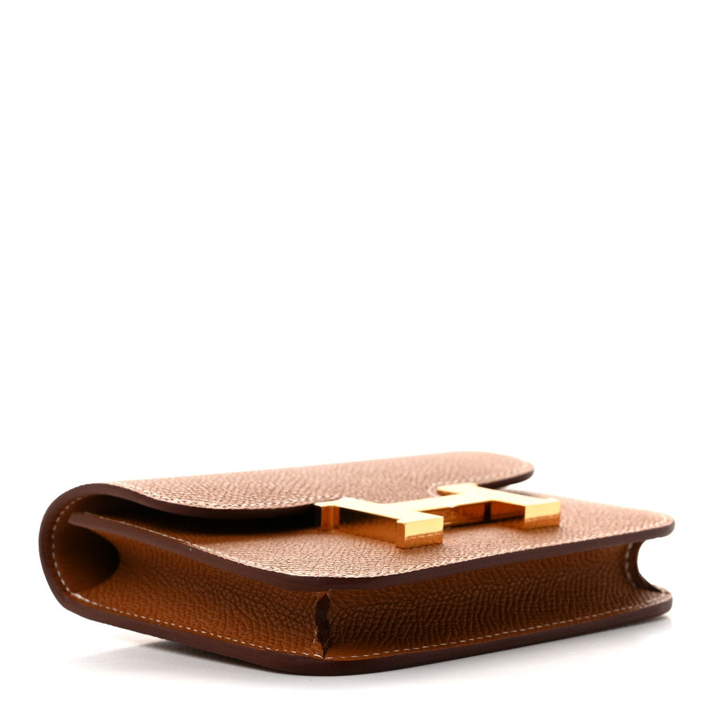 Epsom Constance Slim Wallet Gold
