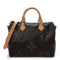 Reverse Monogram Giant Speedy Bandouliere 30