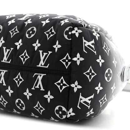 Nylon Monogram Gradient LV Snow Speedy Bandouliere 25 Frost