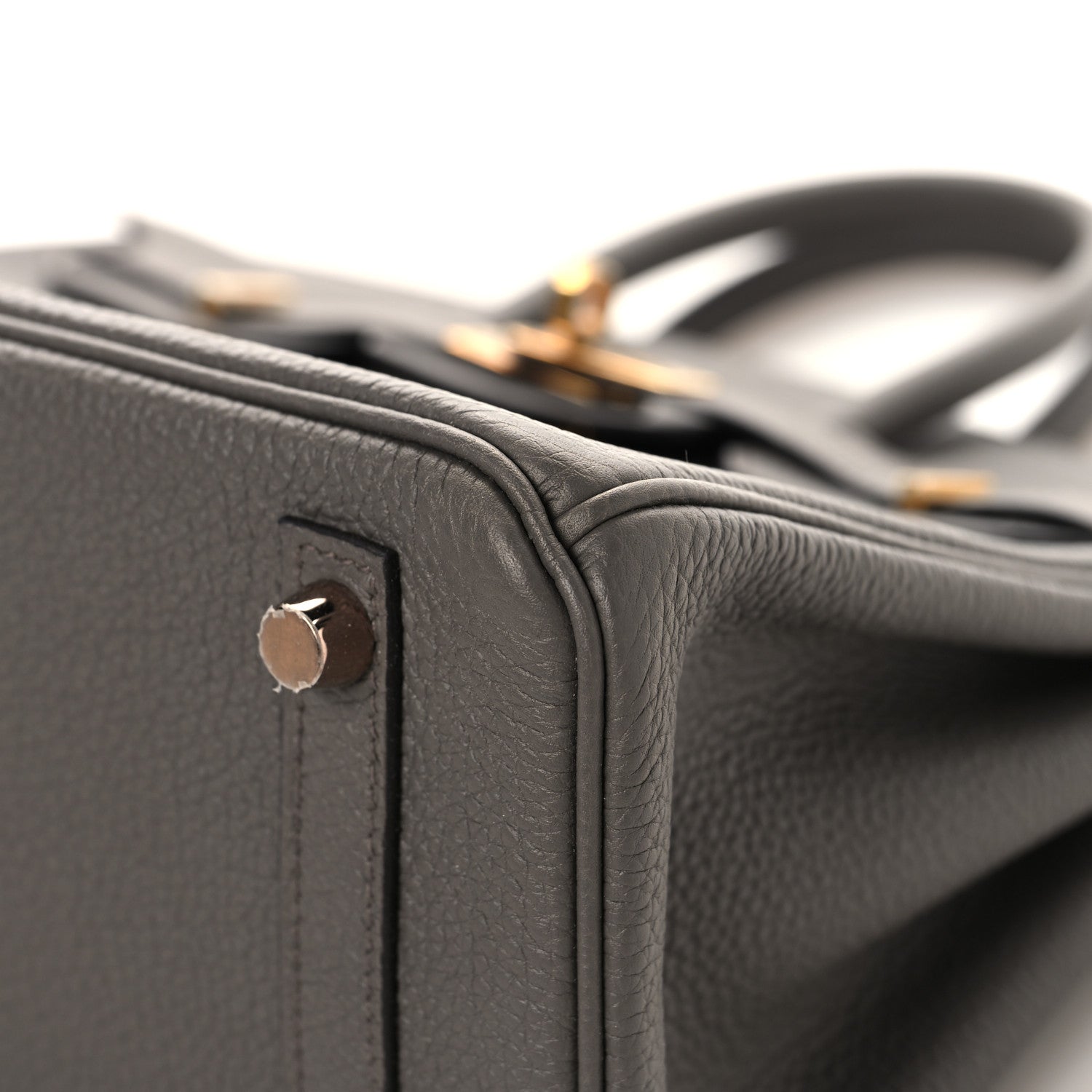 Togo Birkin 25 Etain