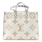 Monogram Giant Onthego GM Kaki Beige