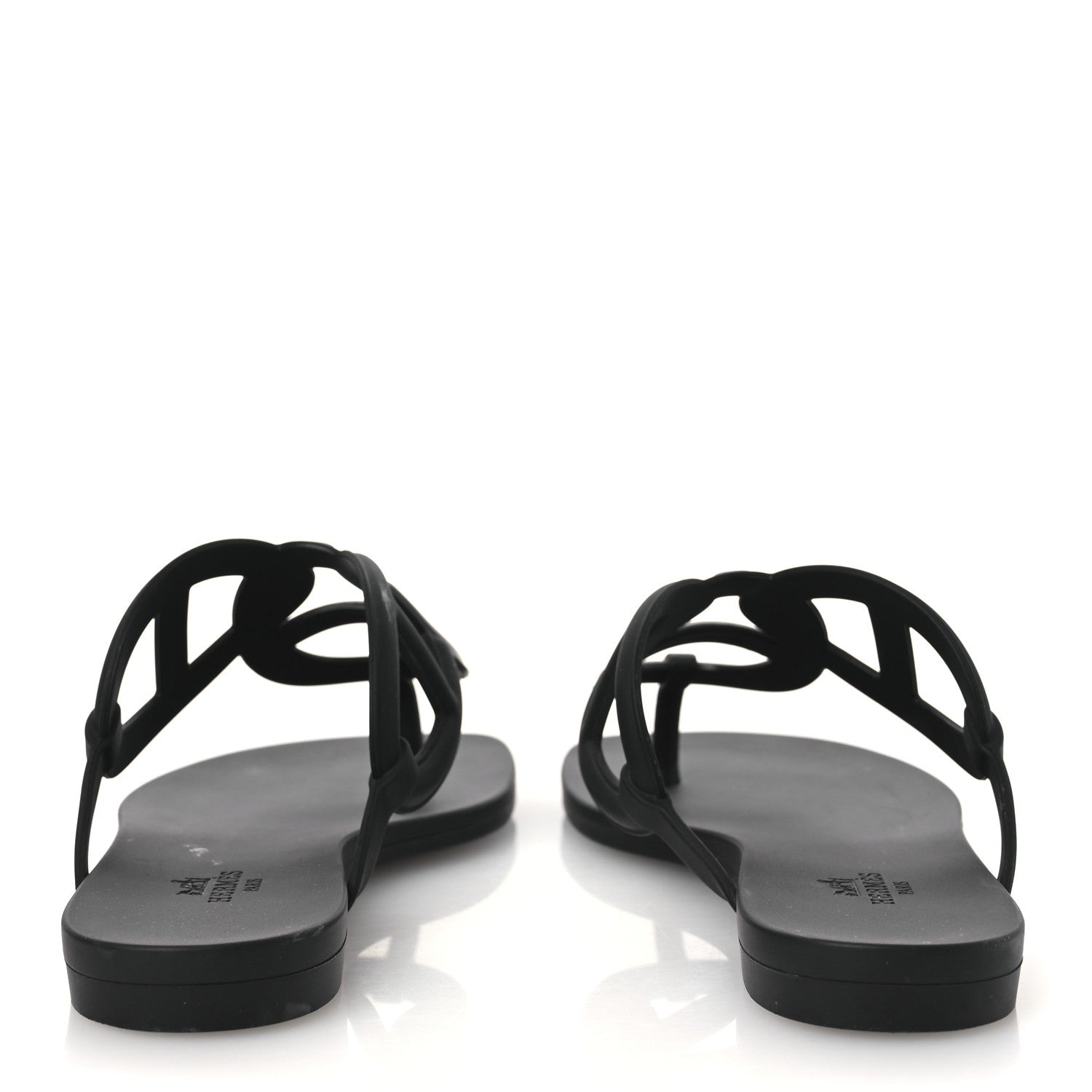 Rubber Womens Egerie Sandals 36 Black