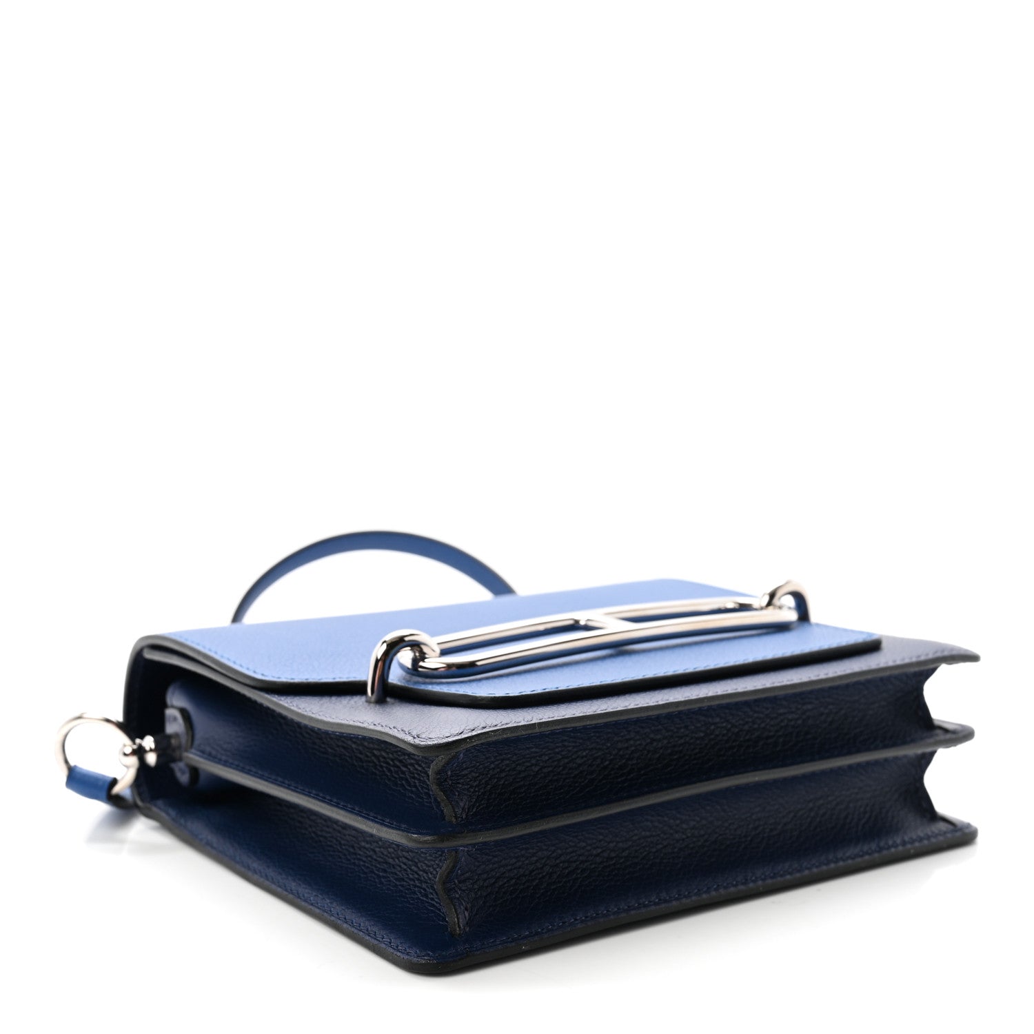 Evercolor Bi-color Mini Sac Roulis Bleu Saphir Bleu France