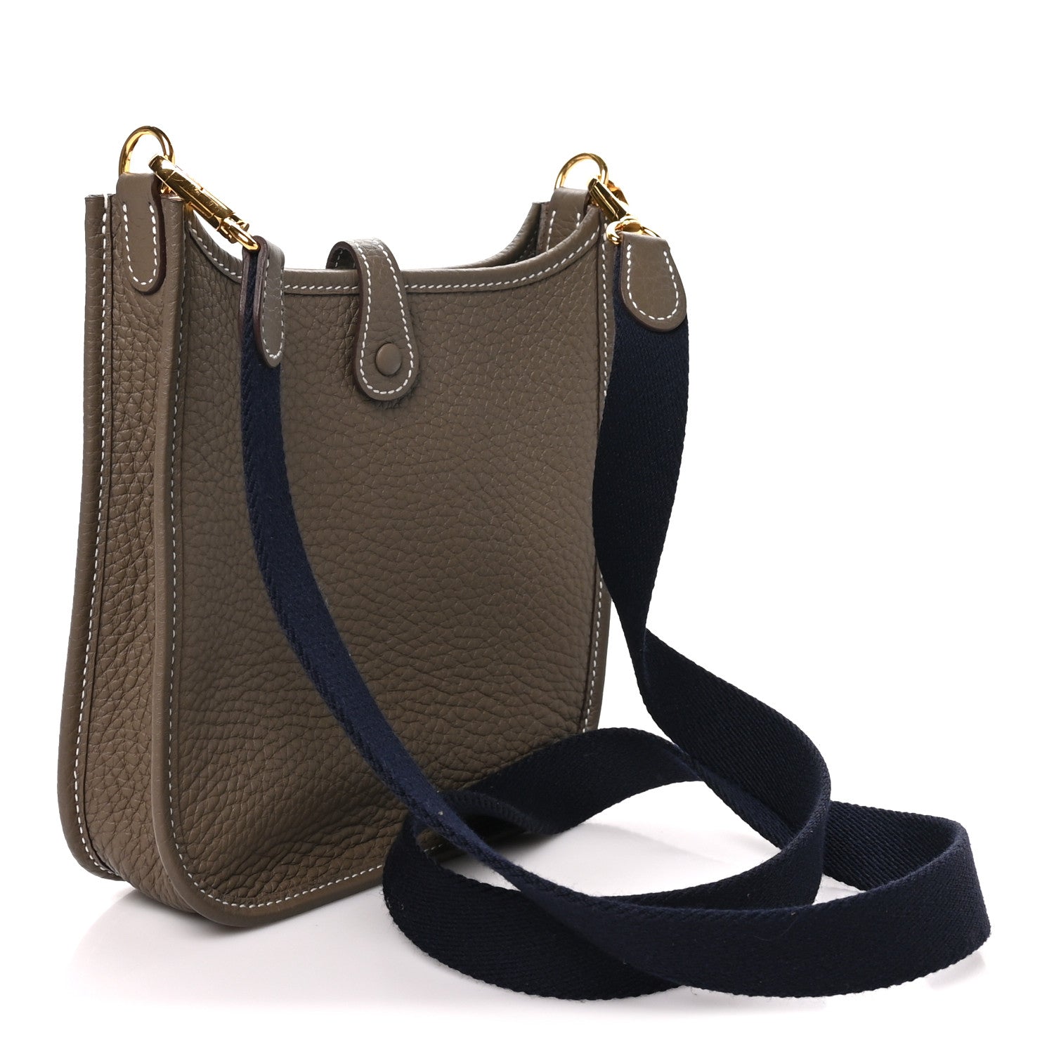 Taurillon Clemence Amazone Evelyne TPM Etoupe Bleu Indigo