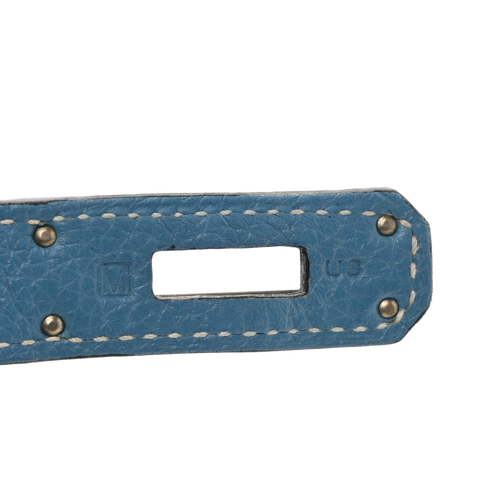 Togo BIRKIN 35 Blue Jean