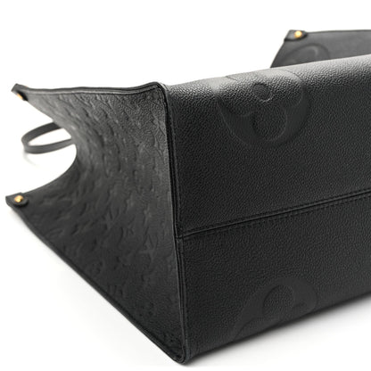 Empreinte Monogram Giant Onthego GM Black