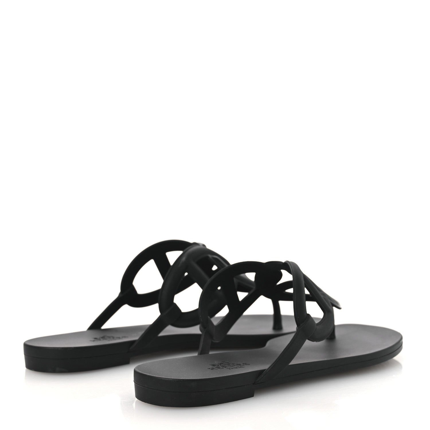 Rubber Womens Egerie Sandals 36 Black