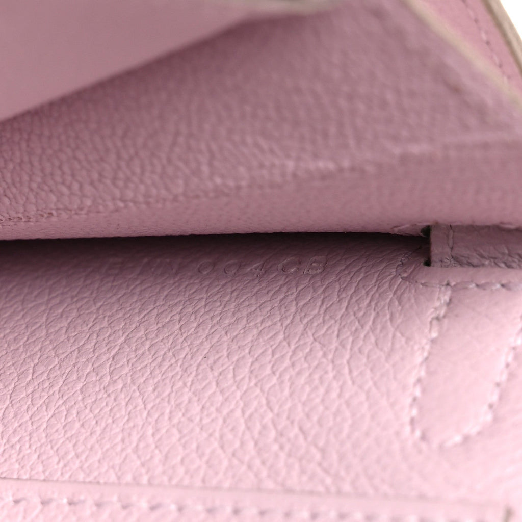 Evercolor Kelly To Go Wallet Mauve Pale