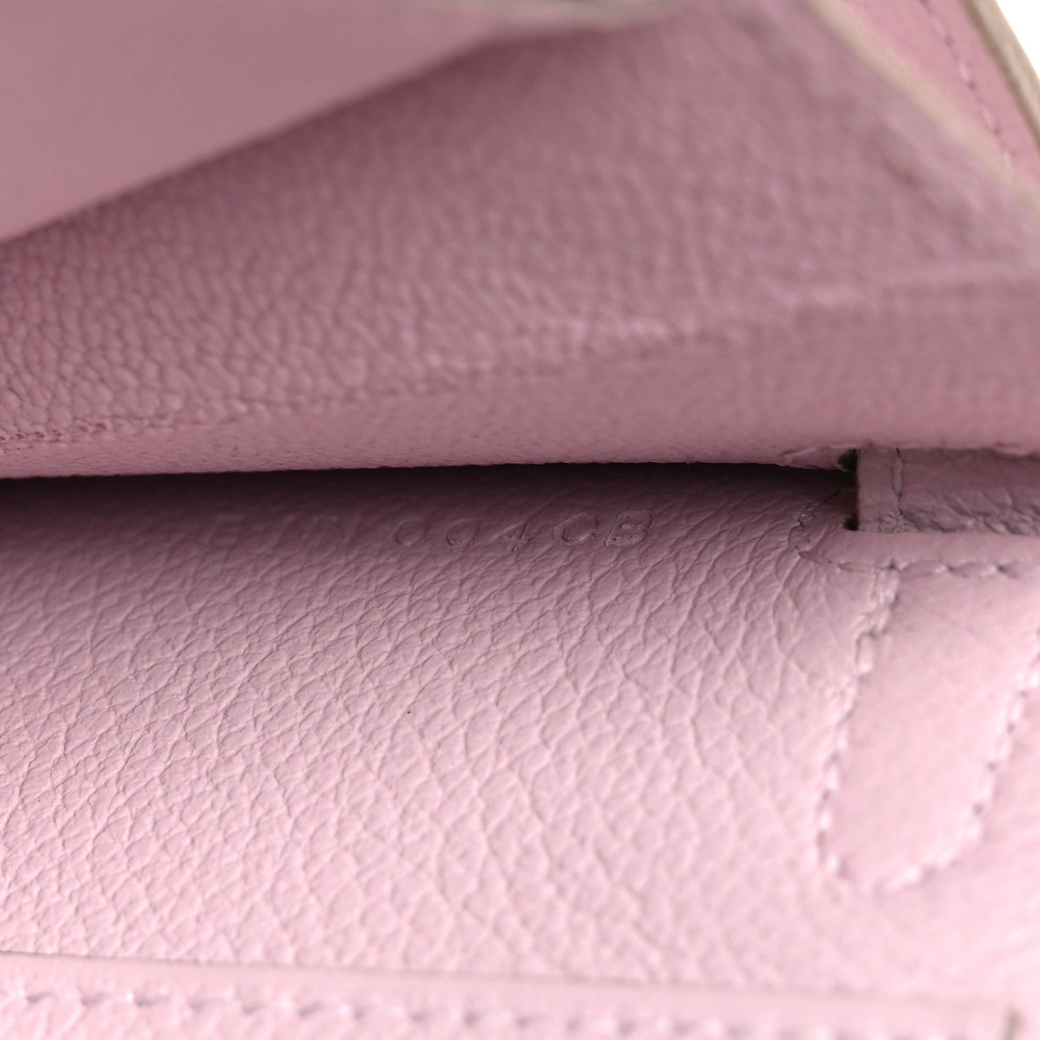 Evercolor Kelly To Go Wallet Mauve Pale