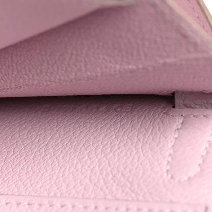 Evercolor Kelly To Go Wallet Mauve Pale
