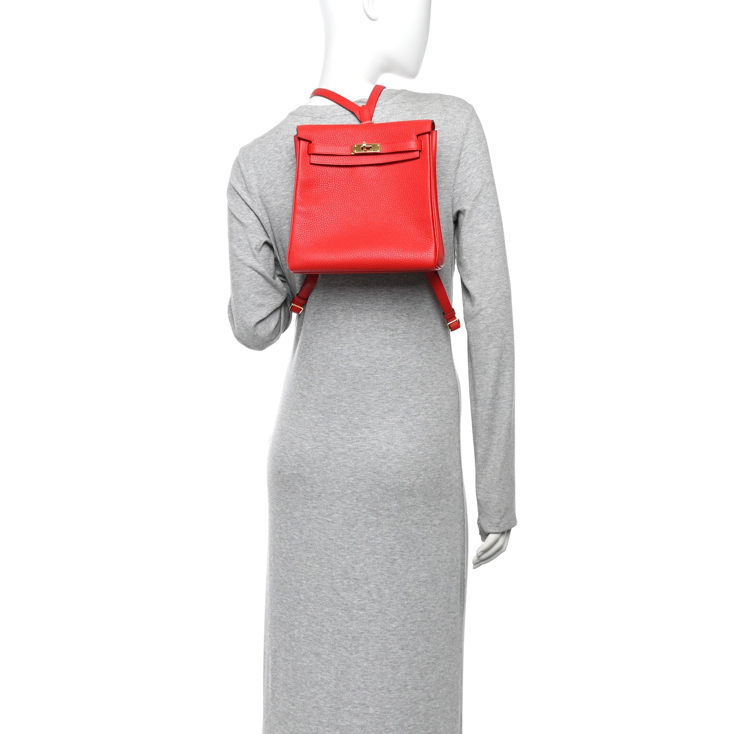 Taurillon Clemence Kelly Ado Backpack Rouge De Coeur
