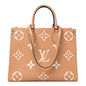 Empreinte Monogram Giant Onthego MM Arizona Creme