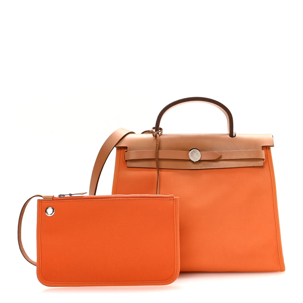 Vache Hunter Toile Herbag Zip 31 PM Orange