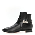 Calfskin Neo Low Boots 41 Black