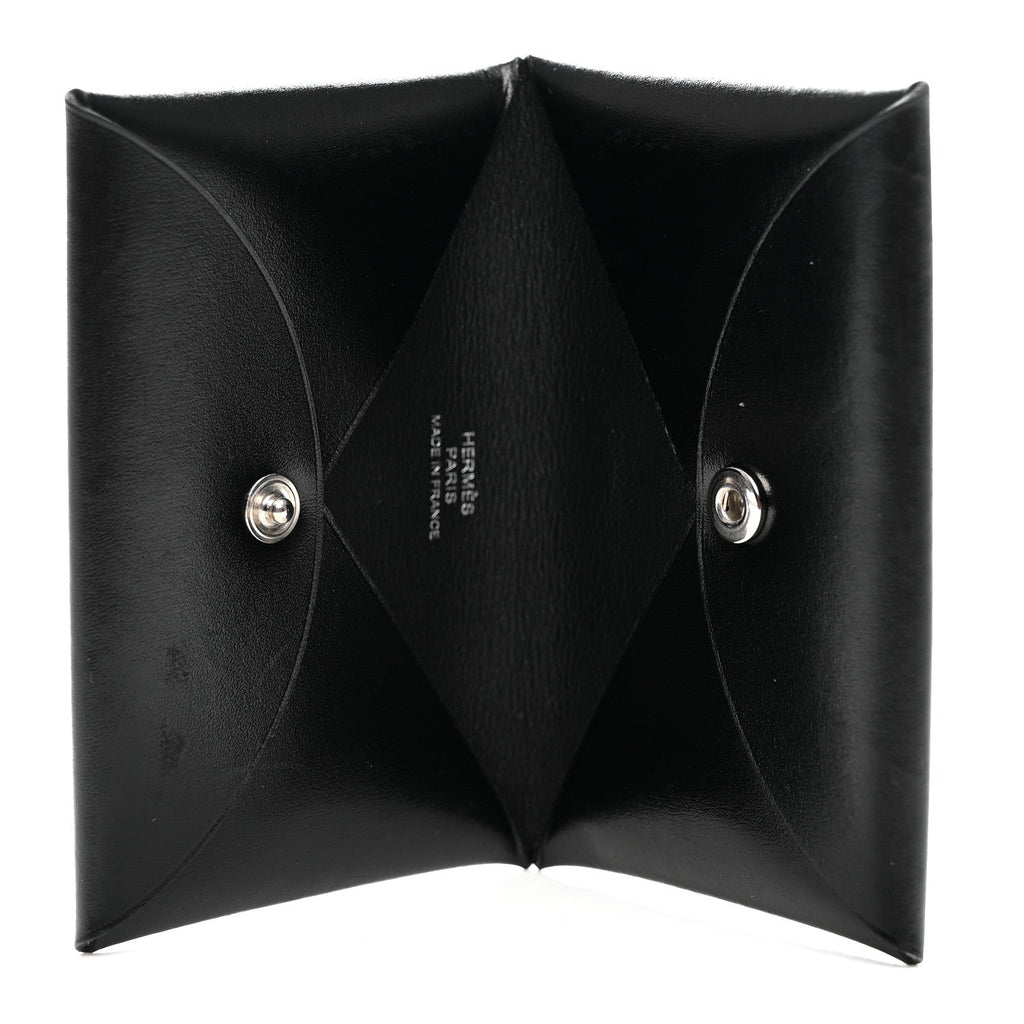 Box Calvi Card Case Black