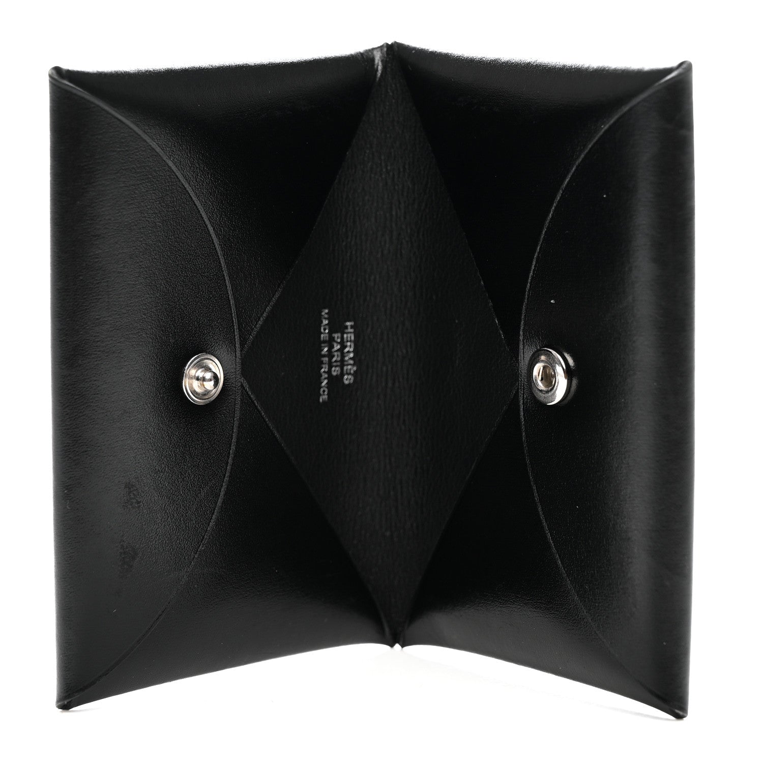 Box Calvi Card Case Black