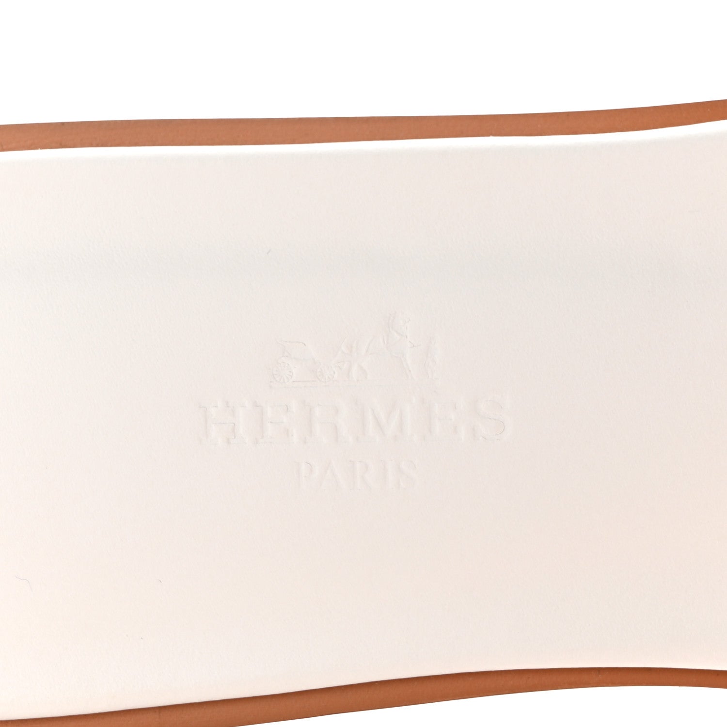 Box Calfskin Oran Sandals 36 White