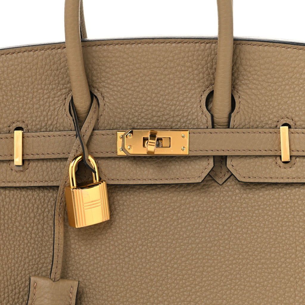 Togo Birkin 25 Beige Marfa