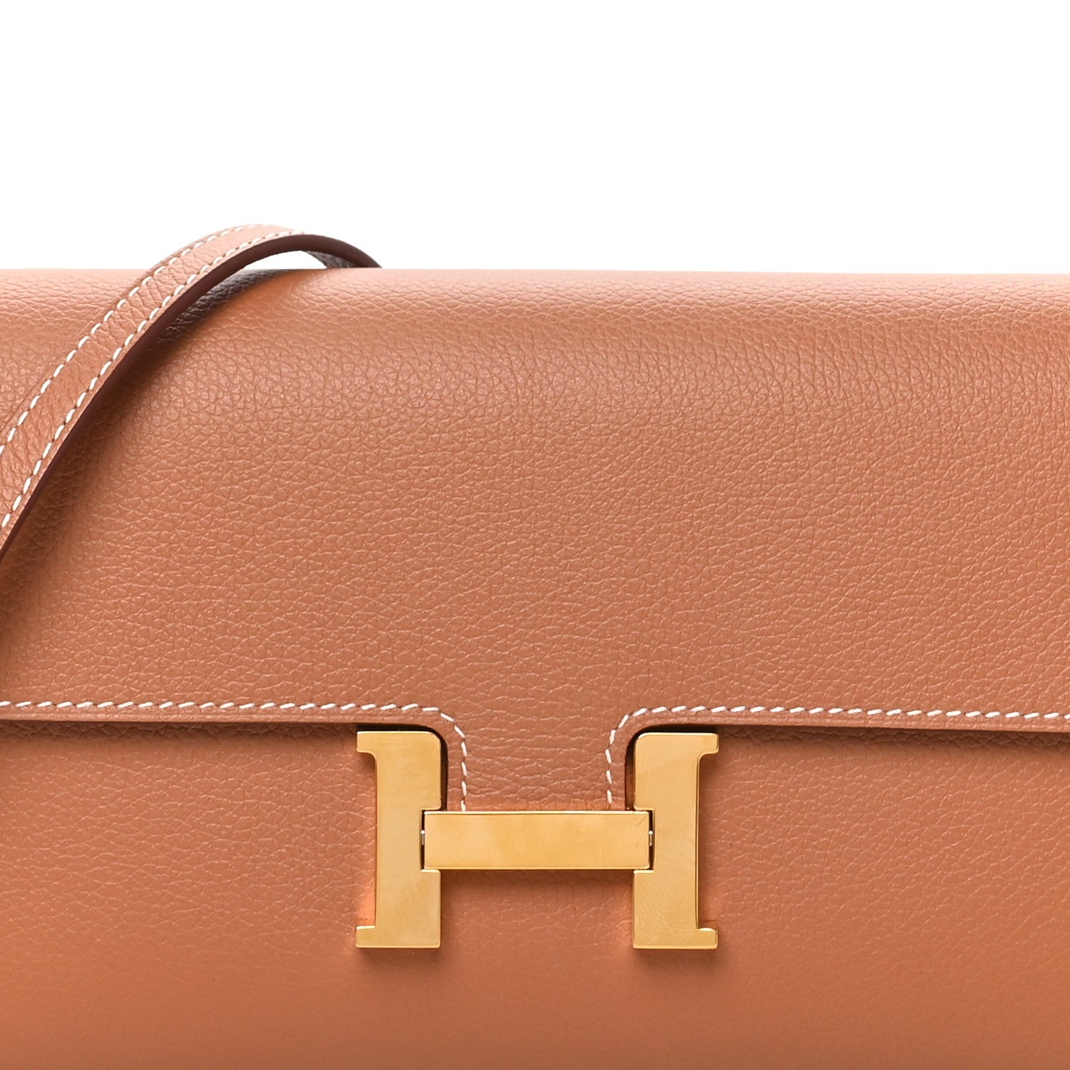 Evercolor Constance Wallet To Go Gold
