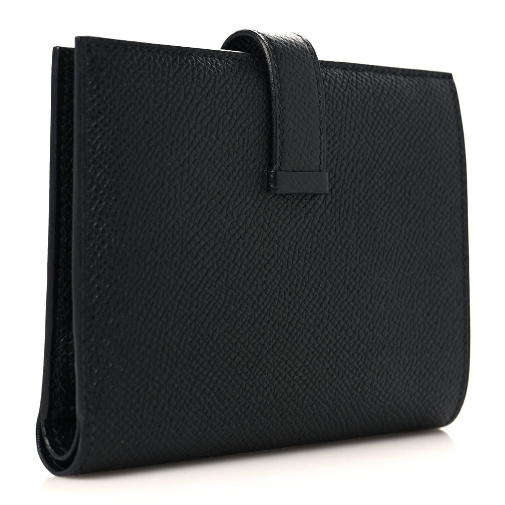 Epsom Bearn Compact Wallet Black