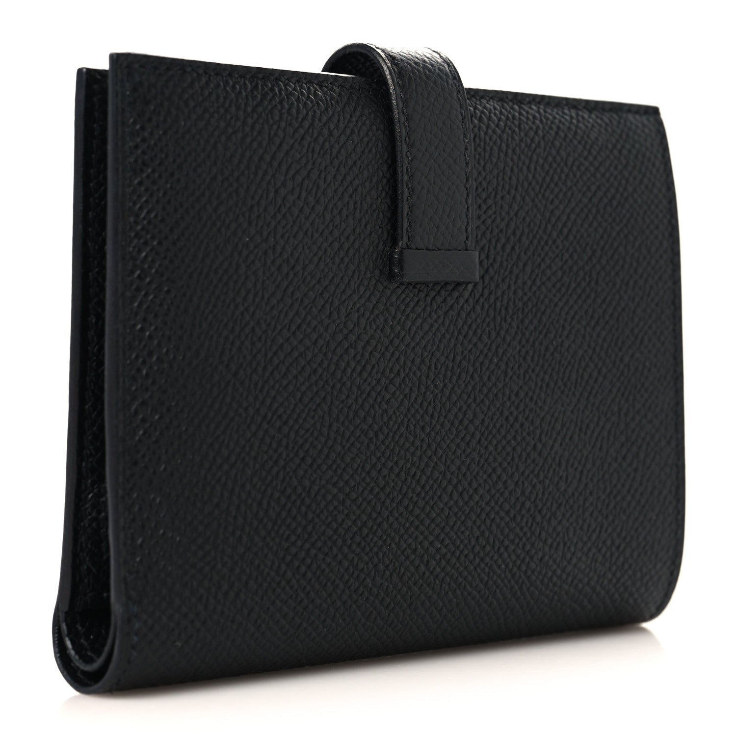 Epsom Bearn Compact Wallet Black