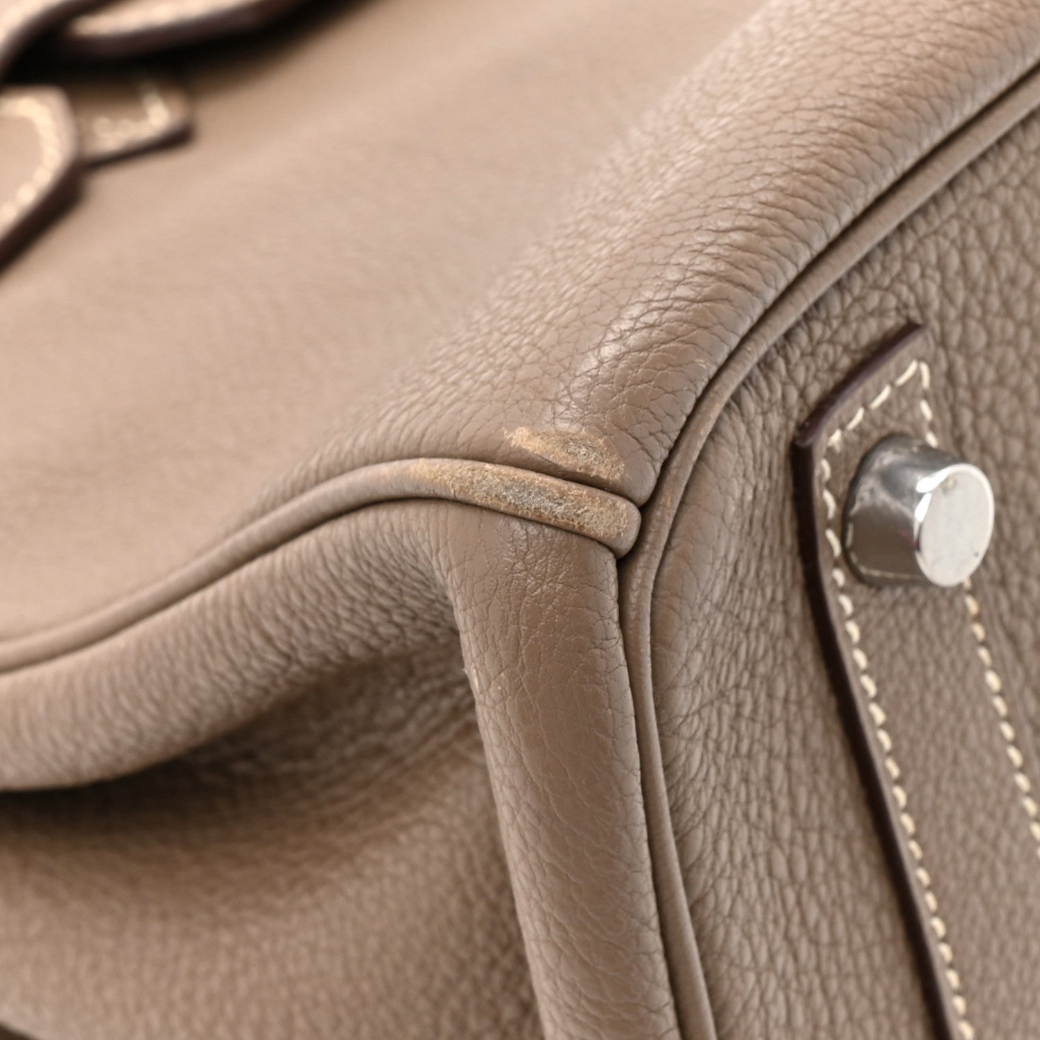 Togo Birkin 30 Etoupe
