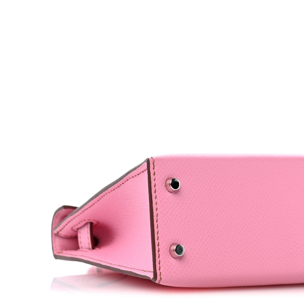 Epsom Mini Kelly Sellier 20  5P Pink