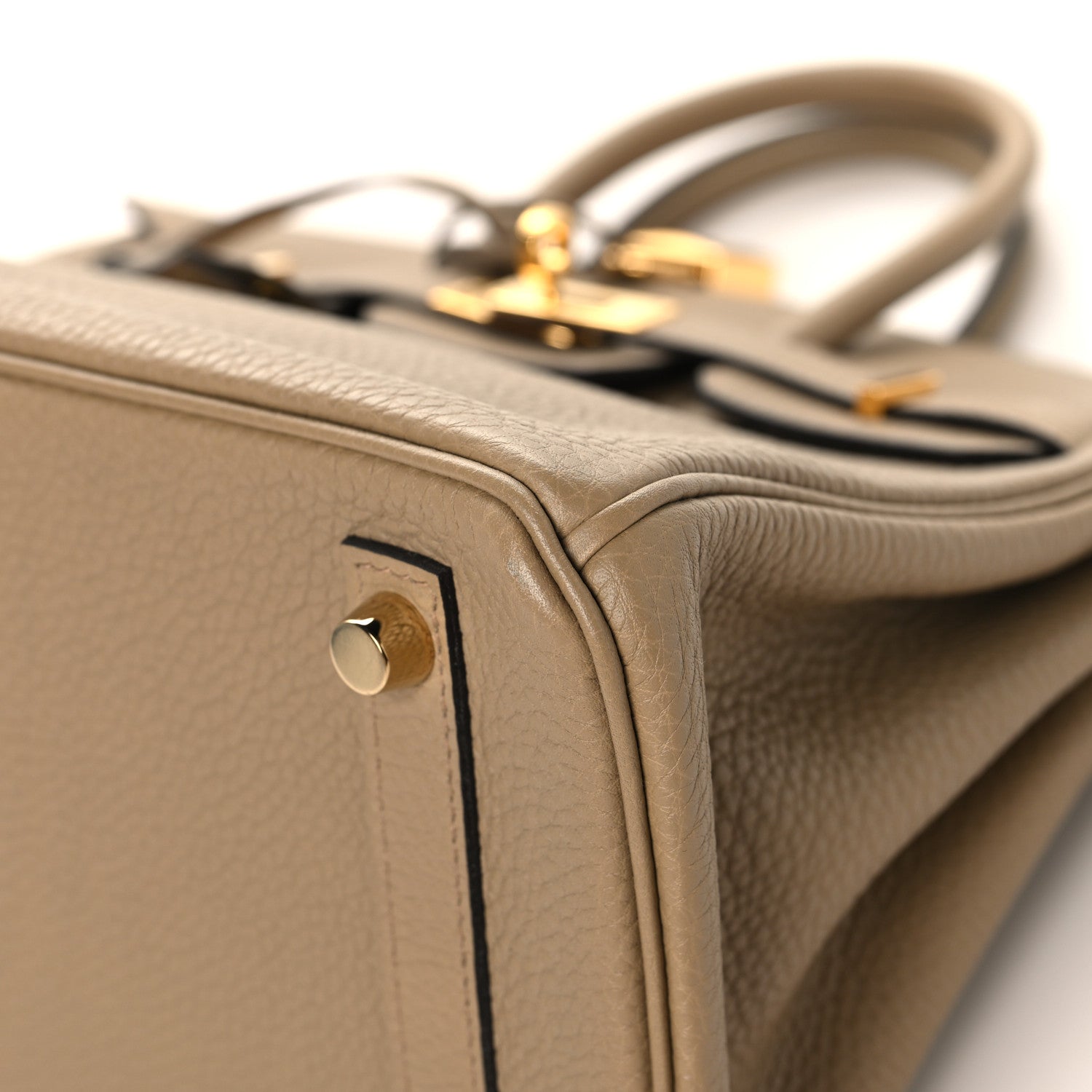 Togo Birkin 25 Beige Marfa
