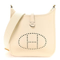 Taurillon Clemence Evelyne 23 Poche III Cream