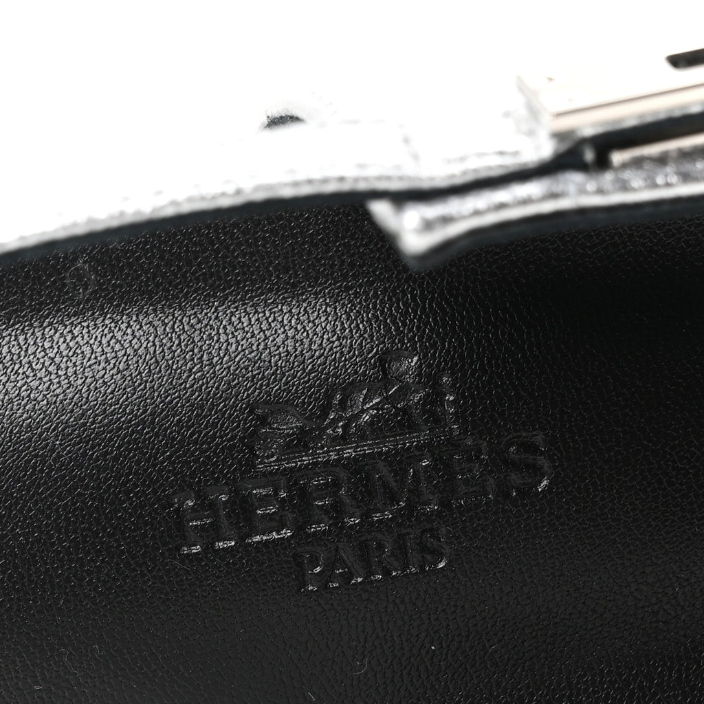Nappa Lovely Slingback Flats 40 Gris Argent