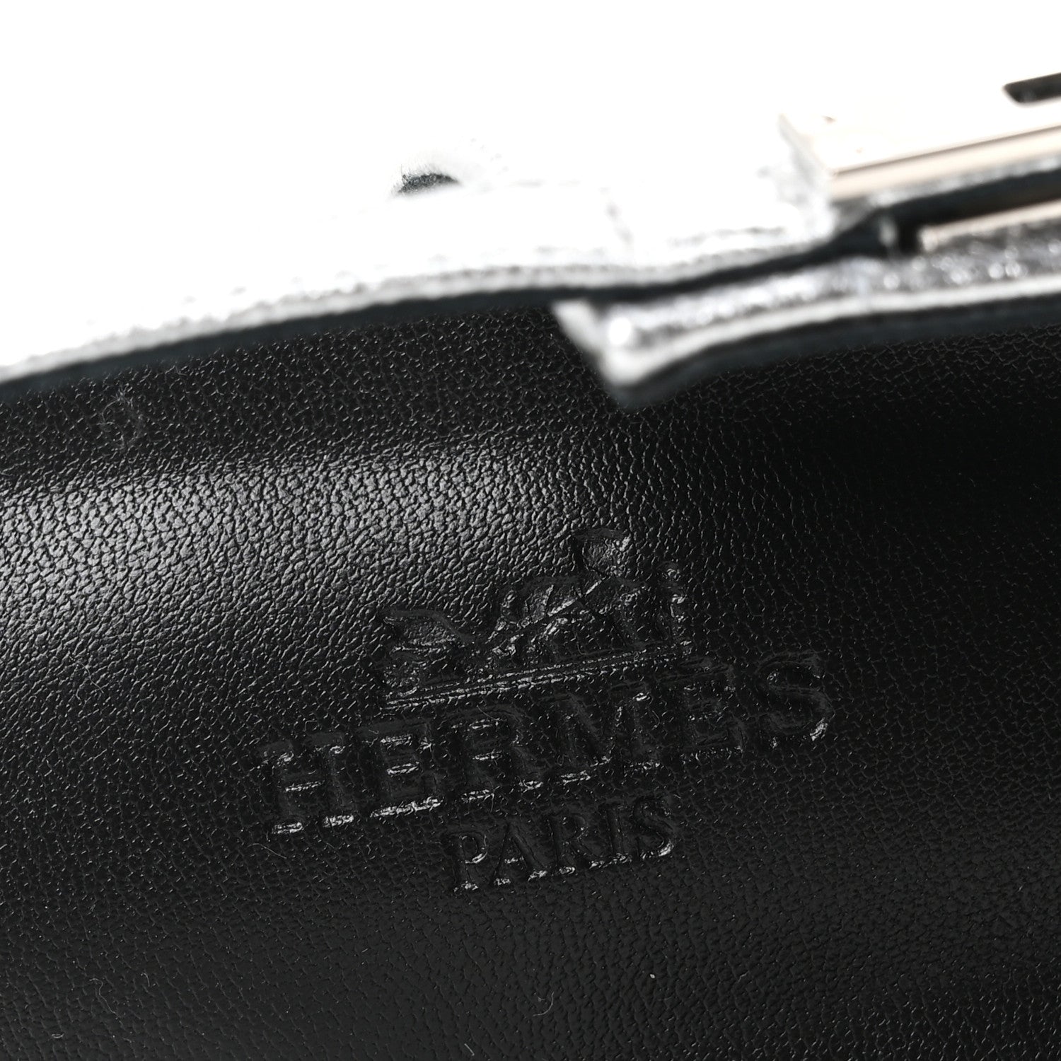 Nappa Lovely Slingback Flats 40 Gris Argent