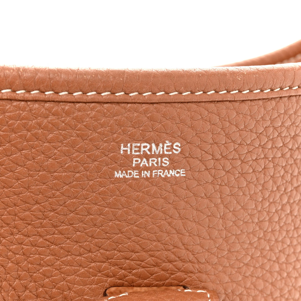 Taurillon Clemence Evelyne III PM Gold