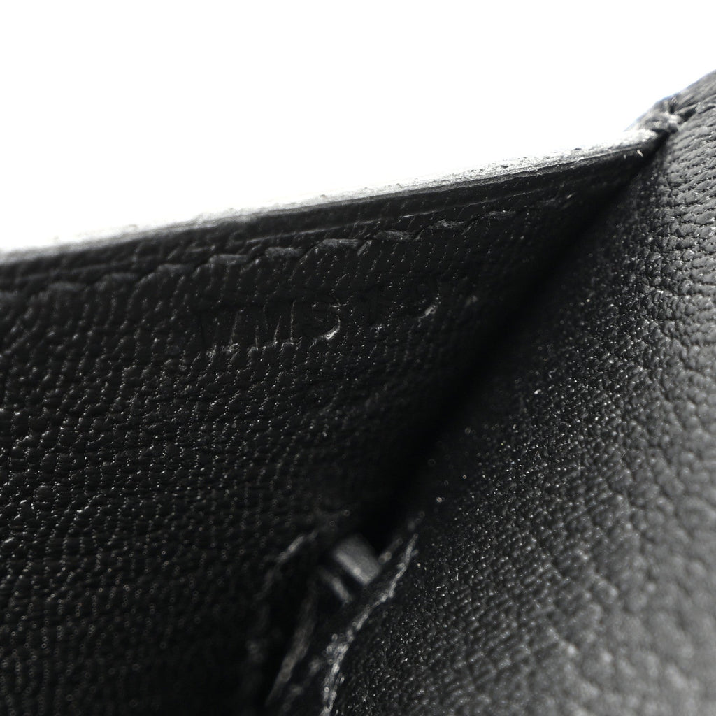 Box Birkin Sellier 30 Black