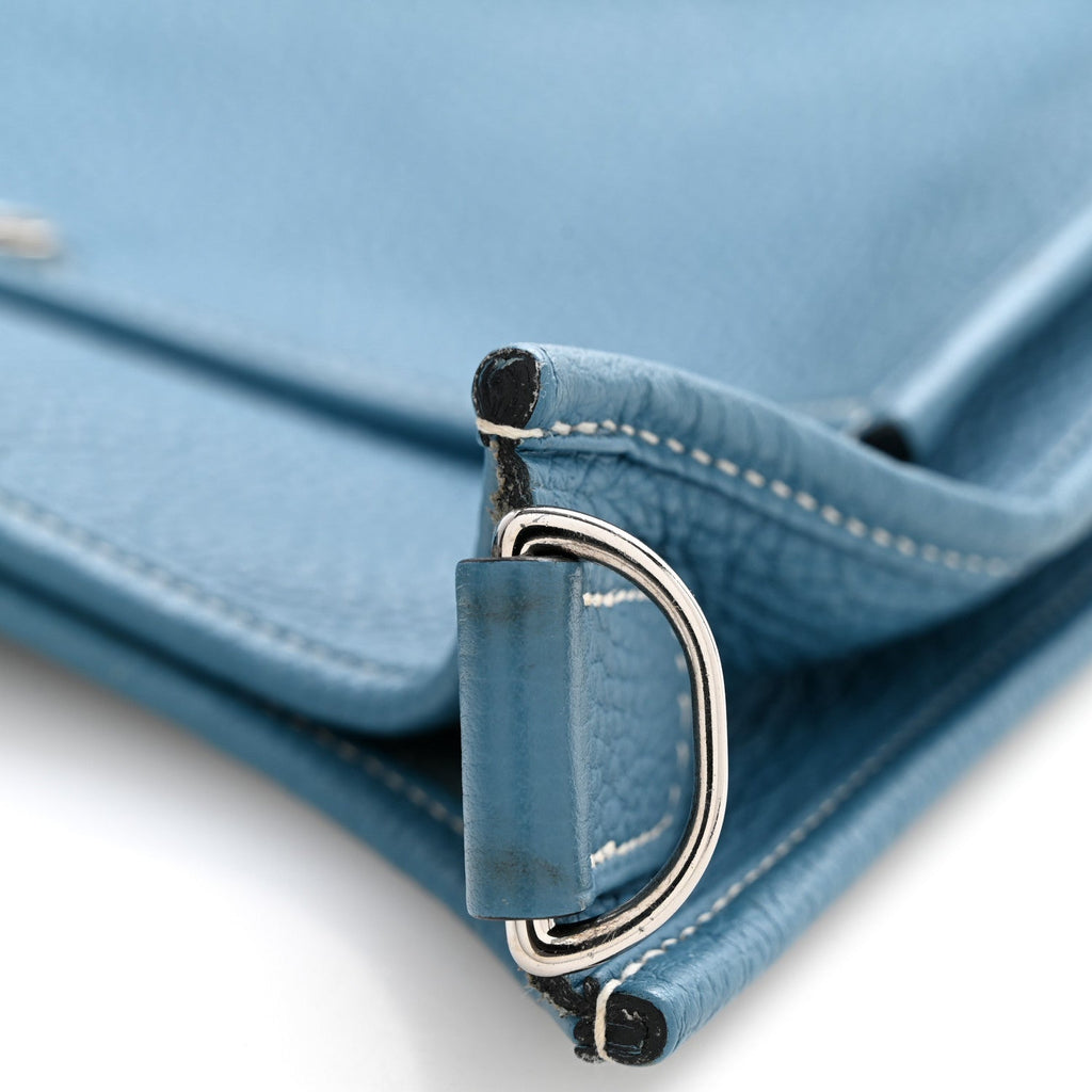 Taurillon Clemence EVELYNE III PM Blue Jean