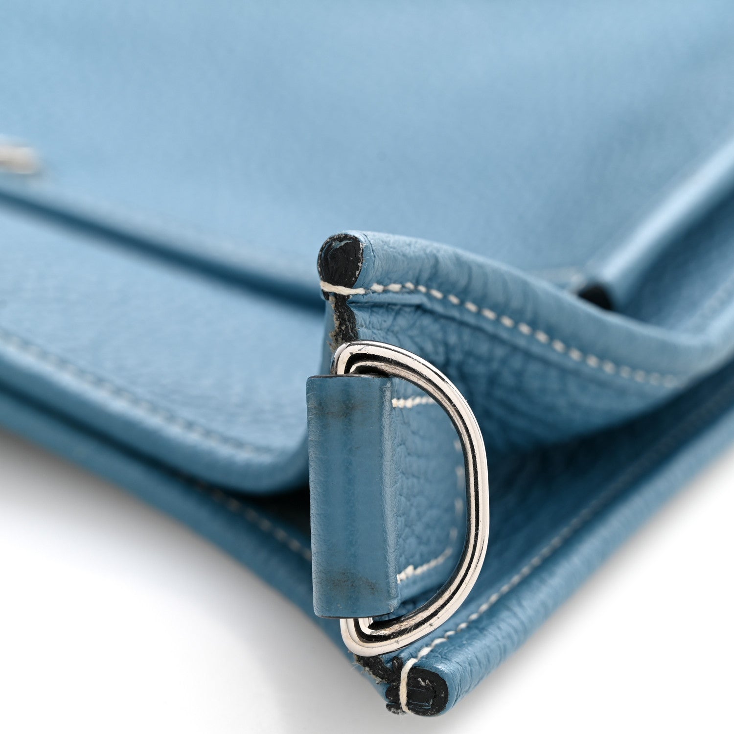 Taurillon Clemence EVELYNE III PM Blue Jean
