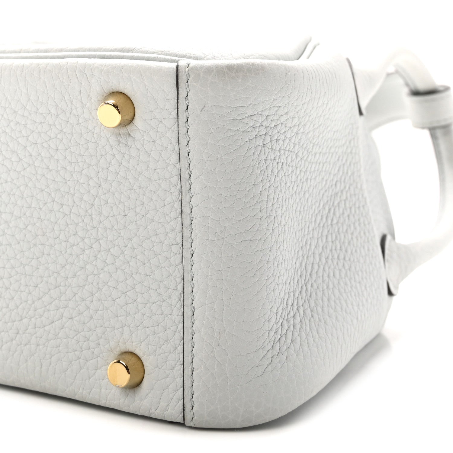 Taurillon Clemence Mini Lindy 20 Bleu Pale
