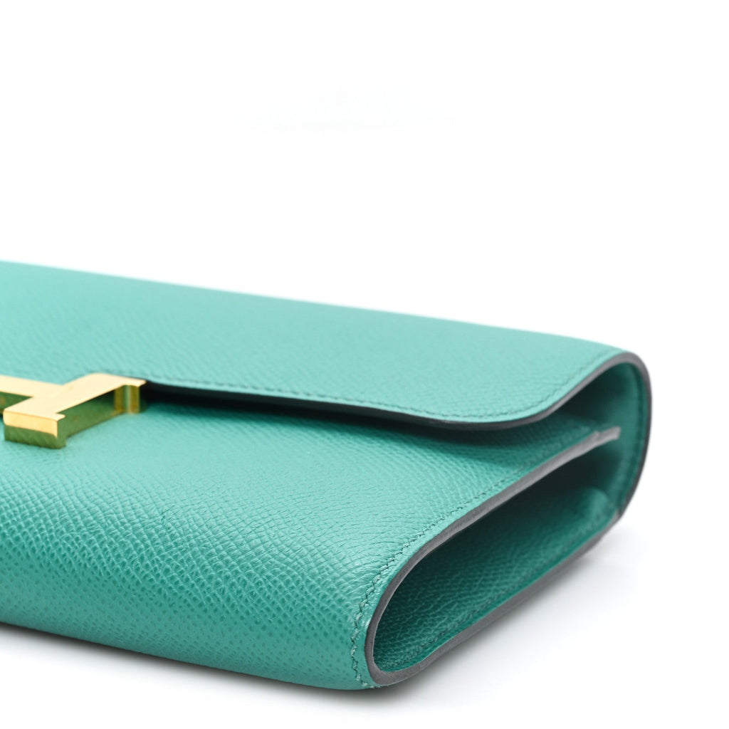 Epsom Constance Long To Go Wallet Vert Verone
