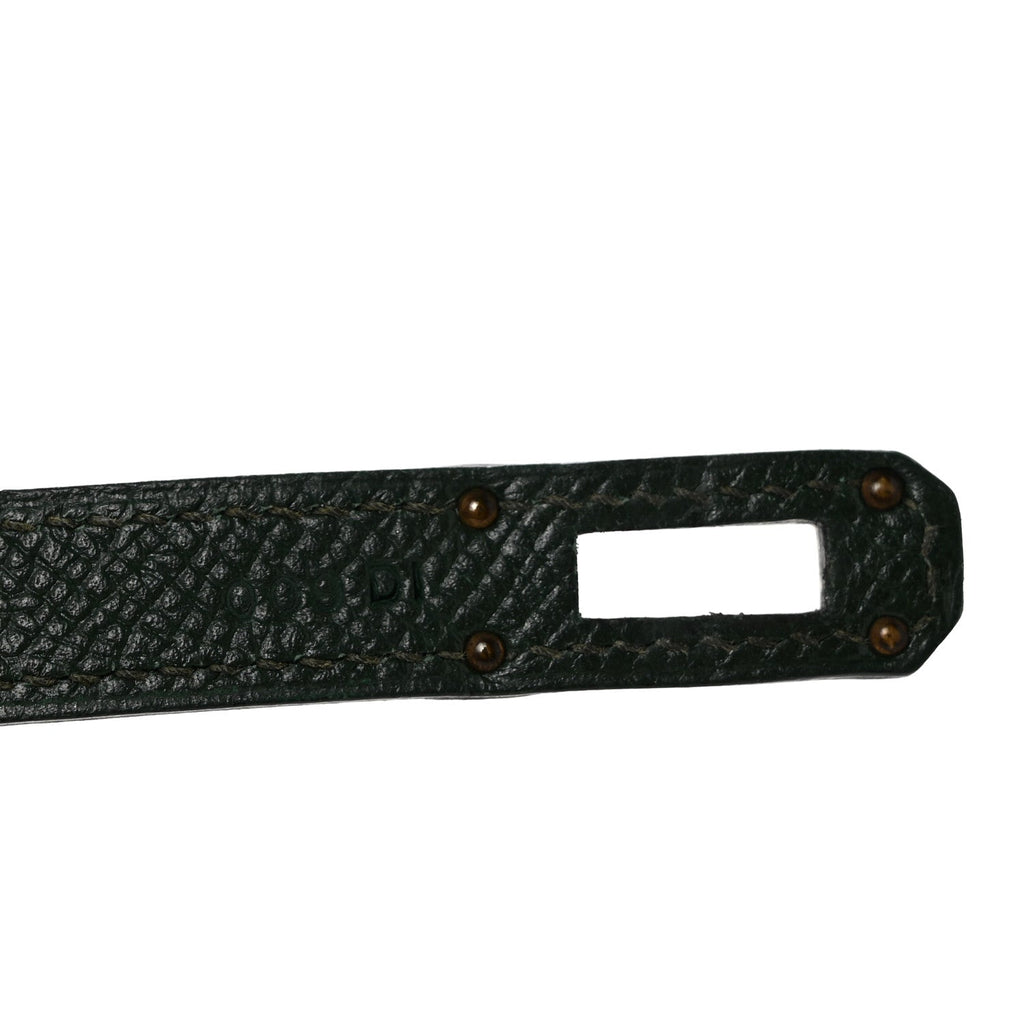 Epsom Kelly Longue Wallet Vert Anglais